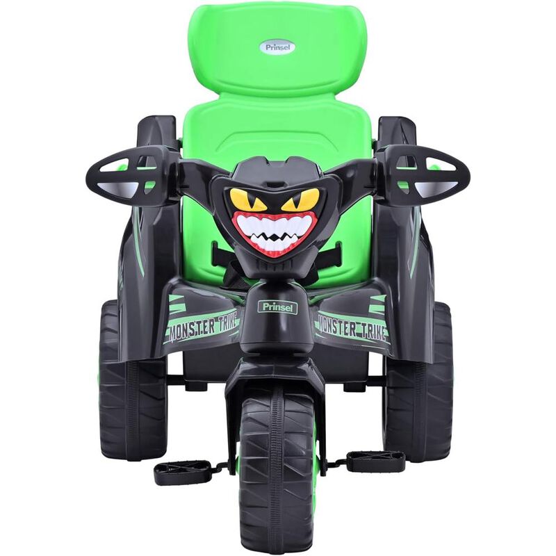 Triciclo Push Car Prinsel Super Trike Monster 2... image number null