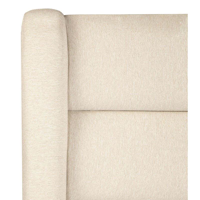 Cabecera Matrimonial Dicasa Polar Crema image number null
