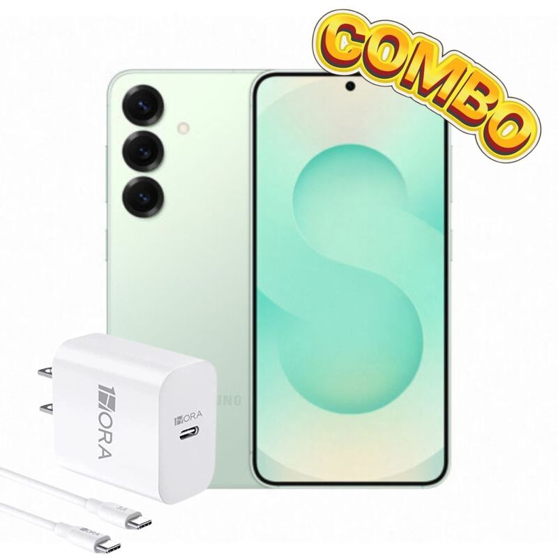 Combo Galaxy S25 256GB/12RAM Verde + Adaptador ... image number null