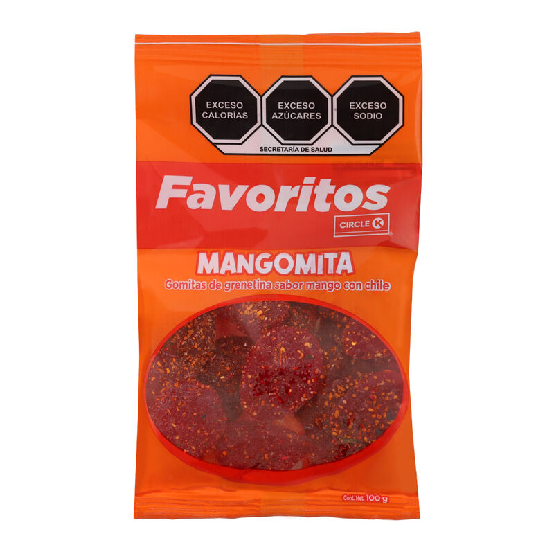 MANGOMITAS 105GR  CCK image number null