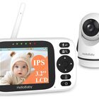 Monitor Para Beb&eacute;s Hellobaby Con Pantalla Ips De 3.2 Pulgadas, Visi&oacute;n Nocturna