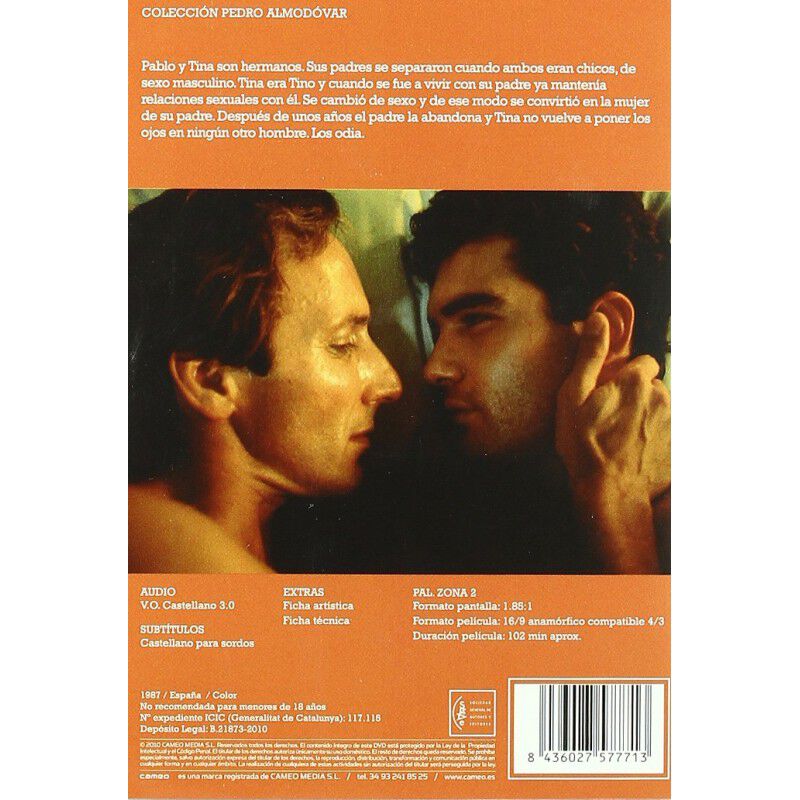 La Ley Del Deseo [DVD] (1987) image number null