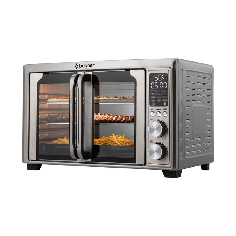 Bogner Horno Freidora De Aire Acero Inox 30L Ba... image number null