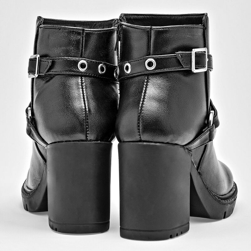 Been Class Bot&iacute;n para mujer negro image number null