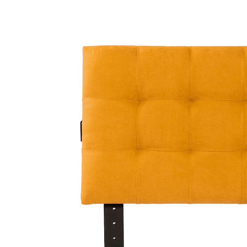 Cabecera King Size Dicasa Catania Mostaza image number null