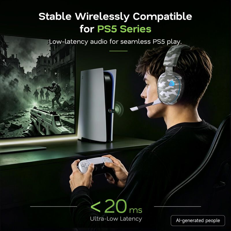 Auriculares Gaming Inal&aacute;mbricos AOC Captain 300... image number null