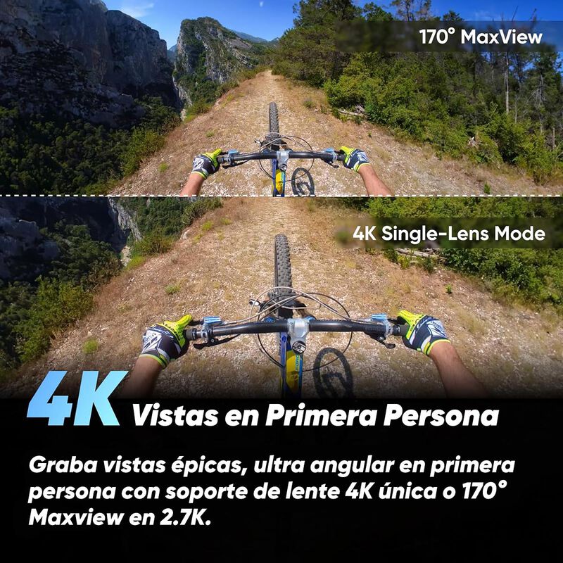 Cámara de Acción Insta360 X3 5.7K Impermeable image number null