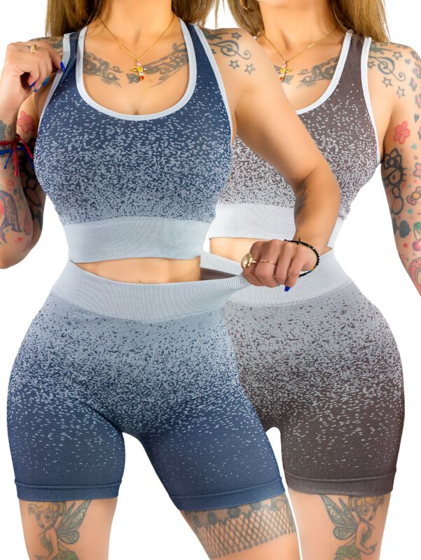 Set De Dos Conjunto Deportivo Casual Mujer Conj... image number null