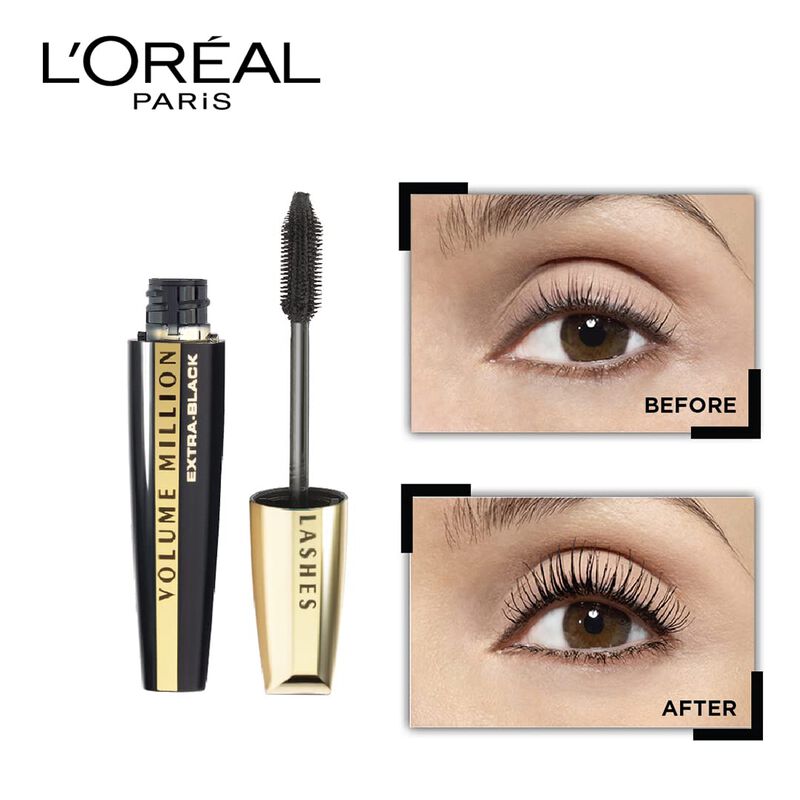 M&aacute;scara L'oreal Paris Volume Million Lashes Ext... image number null