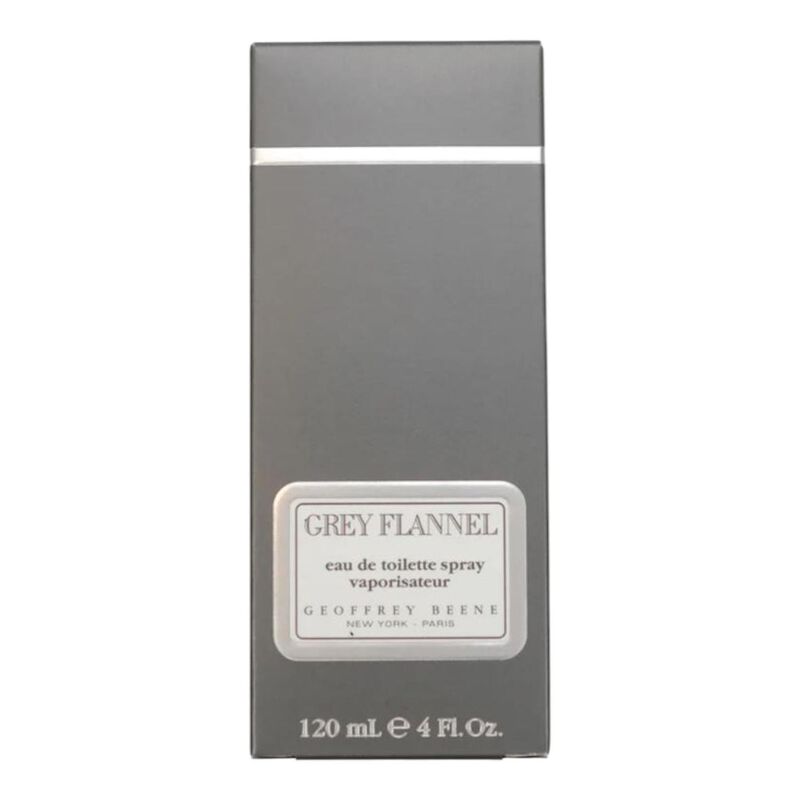 Geoffrey Beene Grey Flannel 120ml Eau de Toilet... image number null