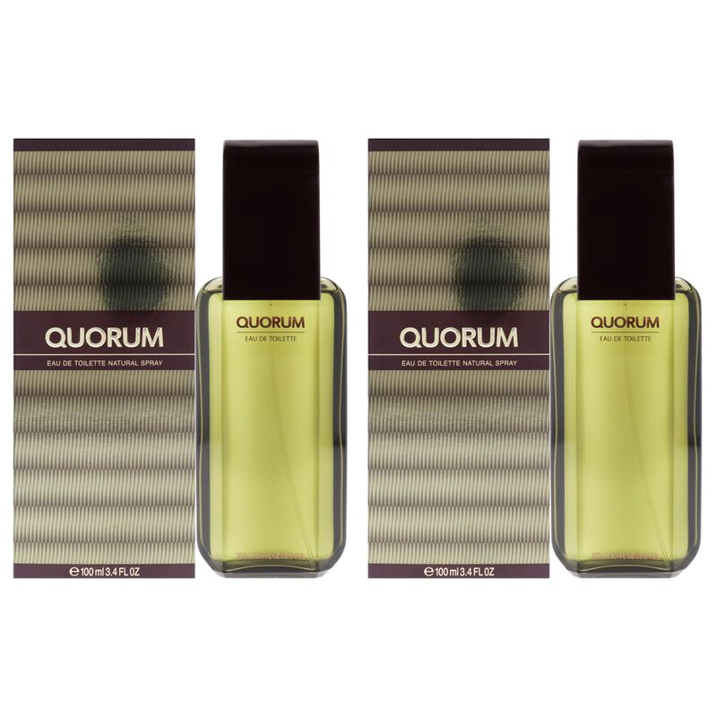 Fragancia Quorum Antonio Puig 100 ml (2 botella... image number null