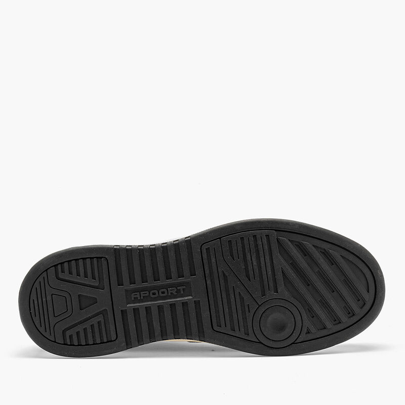 Apoort tenis para hombre negro cod 141121-F image number null