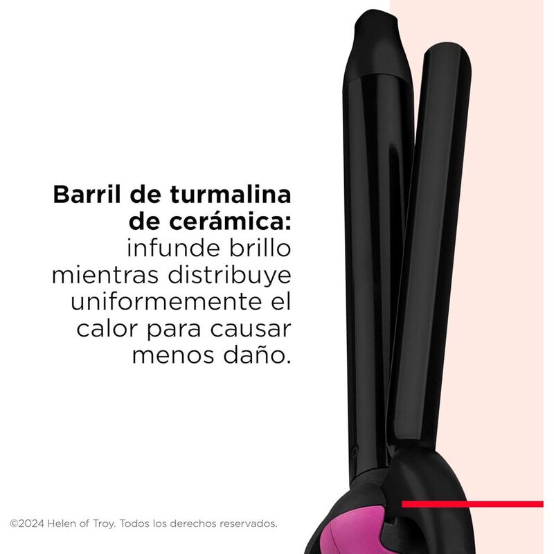 Rizadora Cabello Revlon Rvir1196 Pantalla 1 Pul... image number null