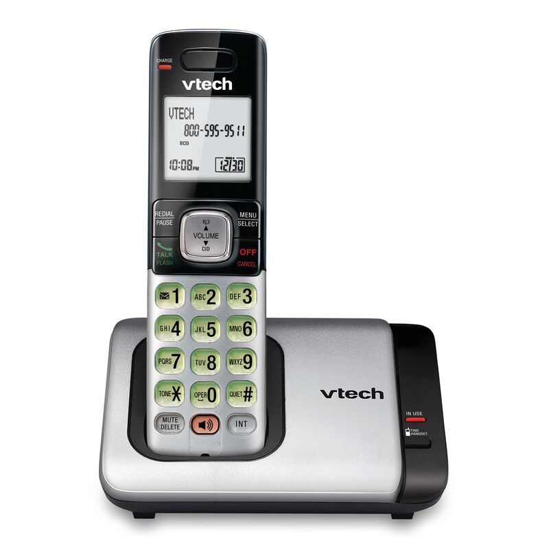 Tel&eacute;fono Inal&aacute;mbrico Vtech Cs6719 Dect 6.0 Con ... image number null