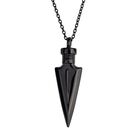 Collar Para Hombre Acero Inoxidable, Regalo Original Luckman