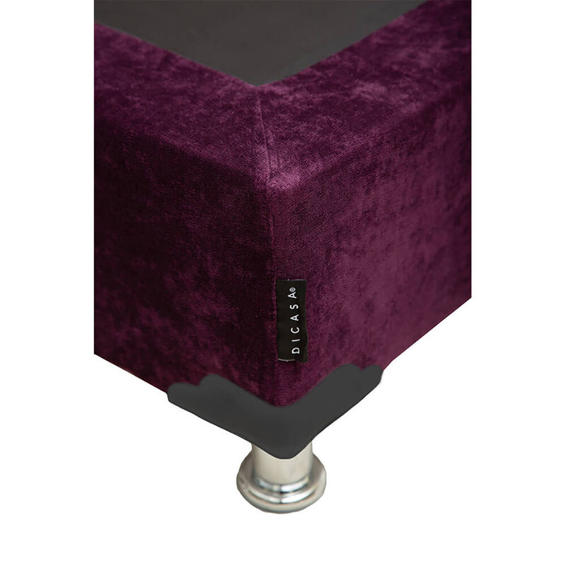 Box Matrimonial Dicasa Velvet Morado image number null
