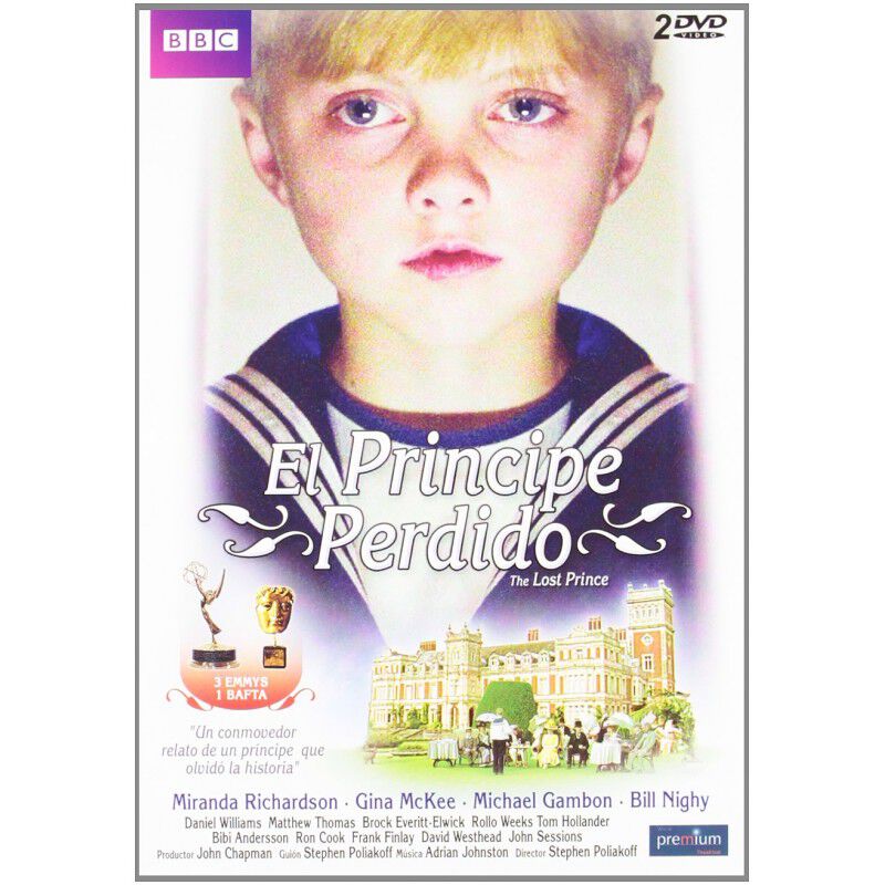 EL PRINCIPE PERDIDO (DVD) image number null