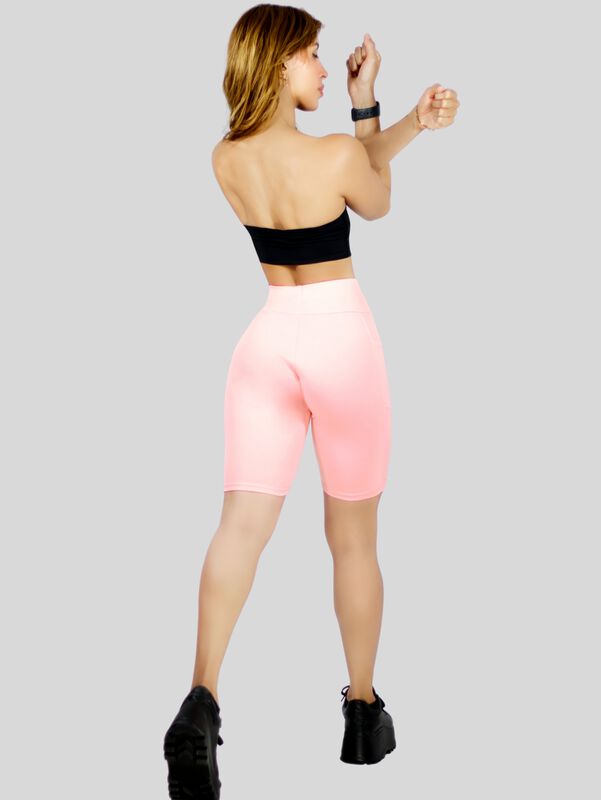 SET 3 Biker Short Mujer Con Bolsas Laterales SH... image number null
