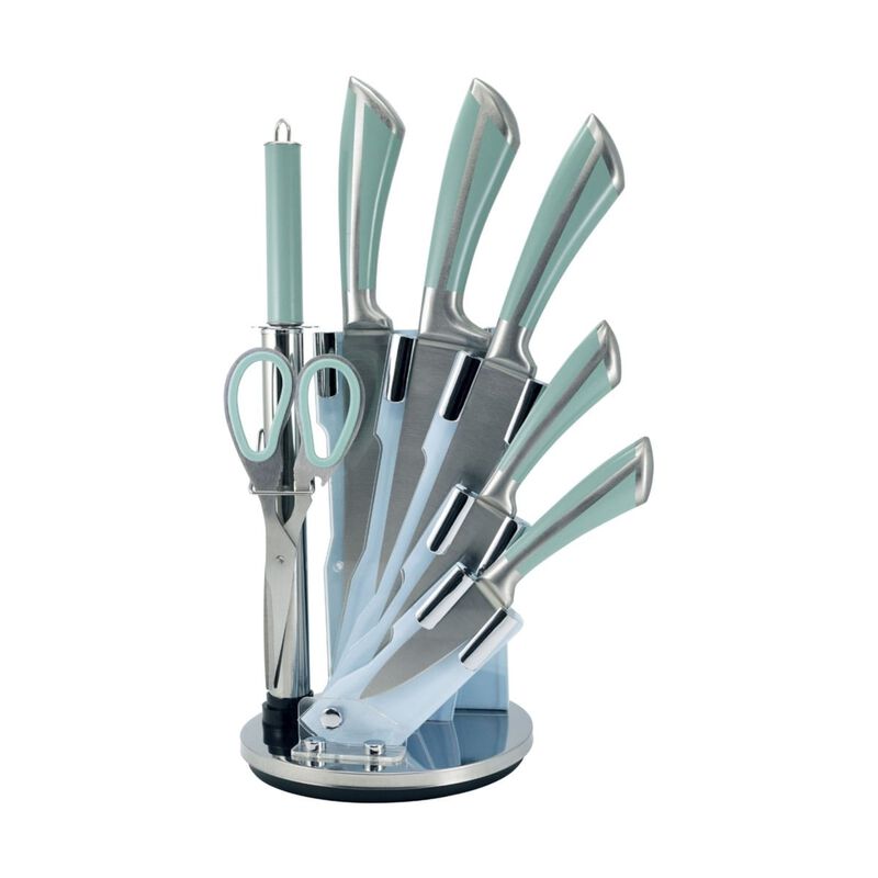 Juego De Cuchillos Perla Ks200 Jade9 9 Piezas J... image number null