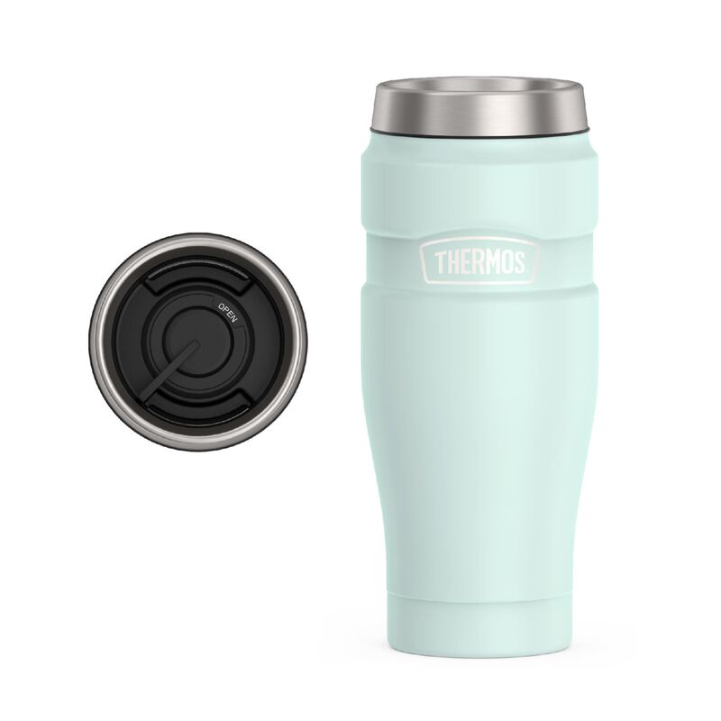 Vaso T&eacute;rmico Thermos Stainless King 473 ml Azul... image number null