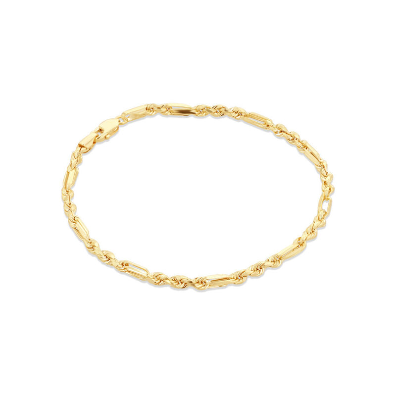 Pulsera Oro Amarillo 14k F&iacute;garo Torsal 20 cm | ... image number null