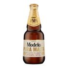MODELO PURA MALTA BOTELLA 355 ML       .