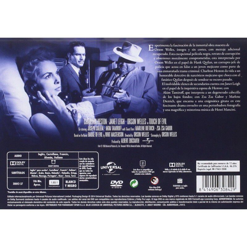 Sed De Mal: Ed.horizontal (dvd) image number null