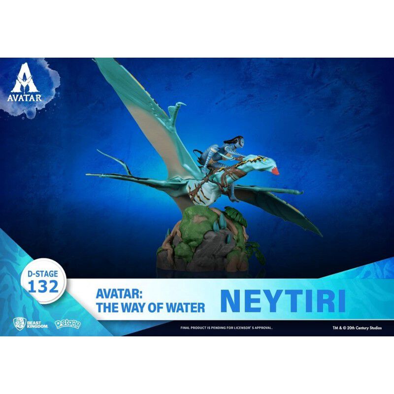 Figura Neytiri Y Banshee Avatar The Way Of Wate... image number null