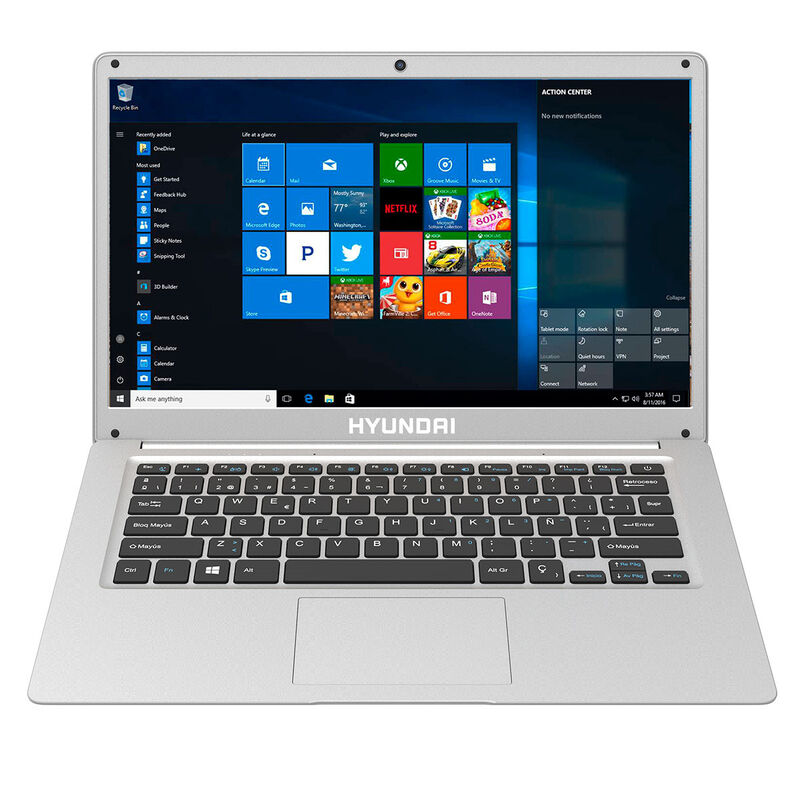Laptop Hyundai reacondicionada Hybook 14.1 Cele... image number null