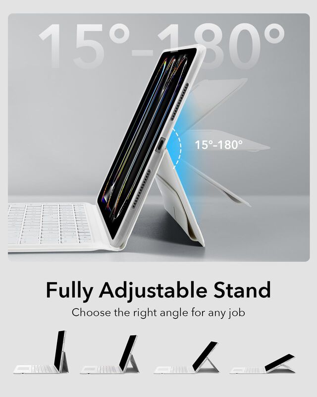 Funda Con Teclado Esr Ascend Para Ipad Pro 11 2... image number null