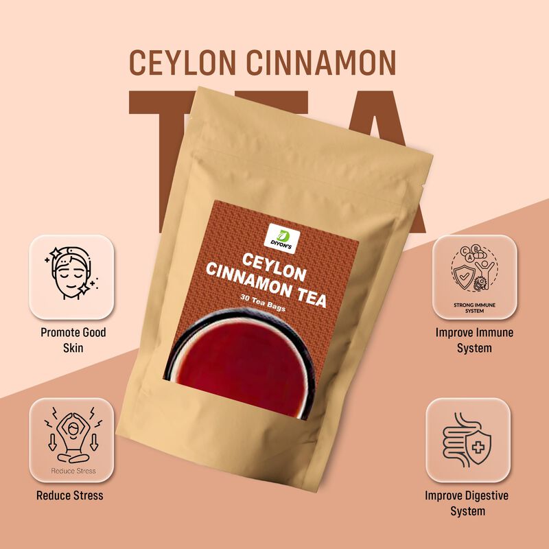 T&eacute; Diyon's De Canela De Ceil&aacute;n &ndash; 30 Bolsas image number null