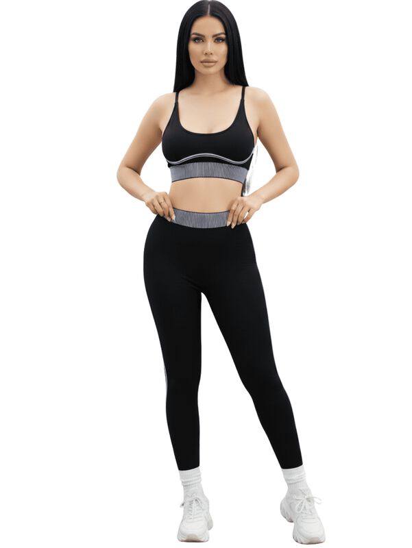 Conjunto Deportivo 2 Piezas Top Y Leggings CONJ... image number null