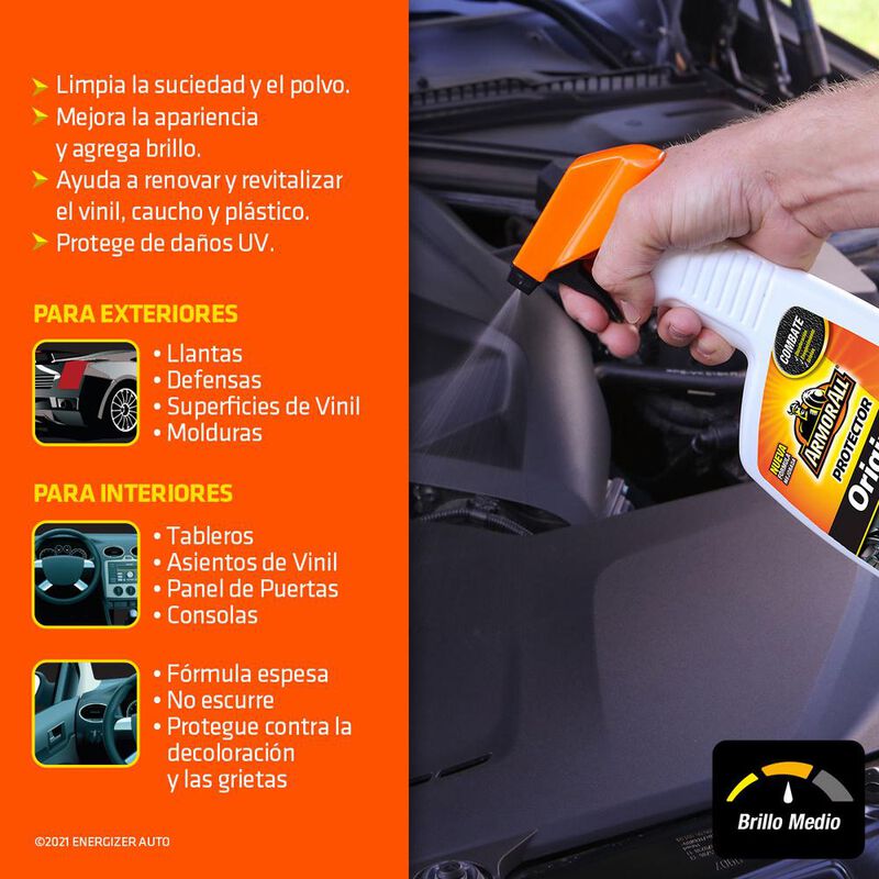 Protector Armor All limpiador interior brillo m... image number null