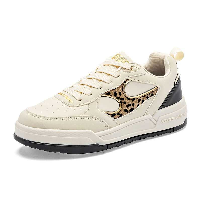 Miss Pink Tenis Urbano Beige Para Mujer 147590c... image number null
