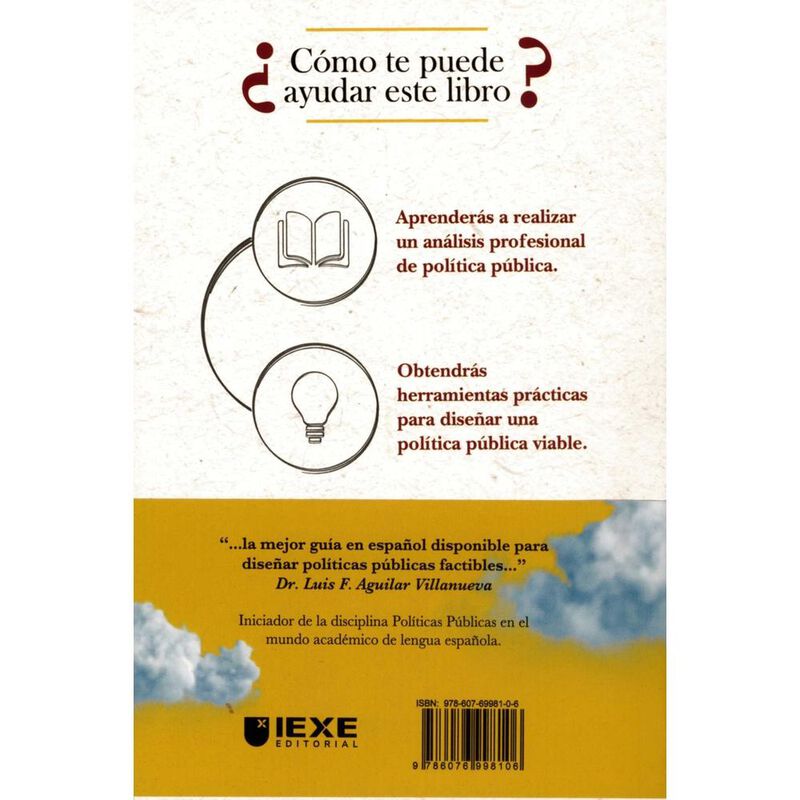 Diseño De Políticas Públicas image number null