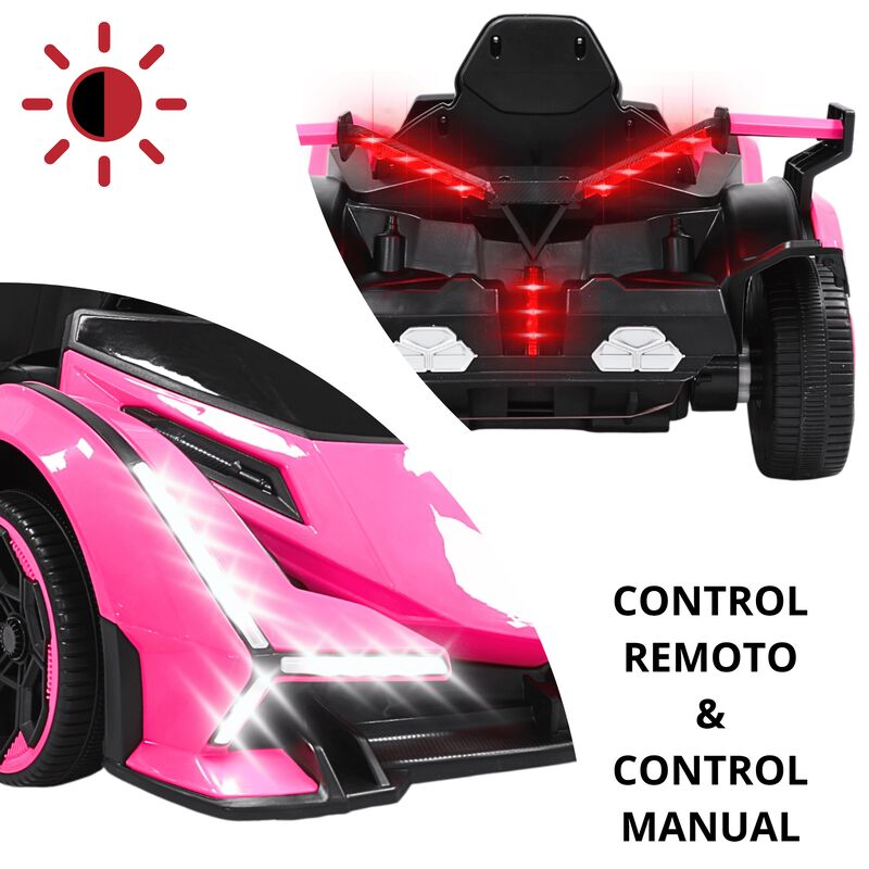 Montable El&eacute;ctrico para Ni&ntilde;os Deportivo Lambo L... image number null