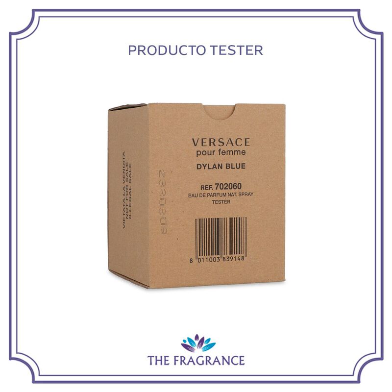 Tester Versace Dylan Blue Pour Femme 100ml Edp ... image number null