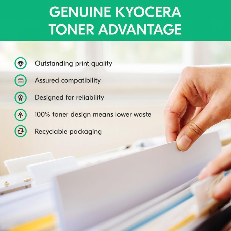 T&oacute;ner Kyocera Tk-5452k Negro Para Ma2600cwfx image number null