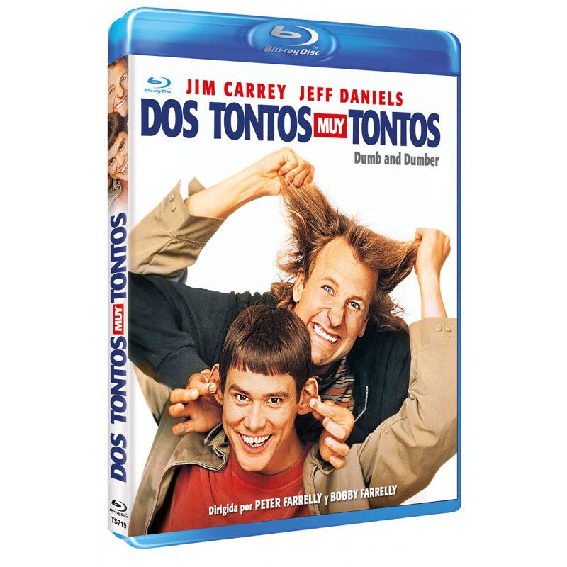 Dos Tontos Muy Tontos [blu-ray] (1994) Dumb And... image number null