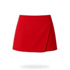 Falda short tela de vestir