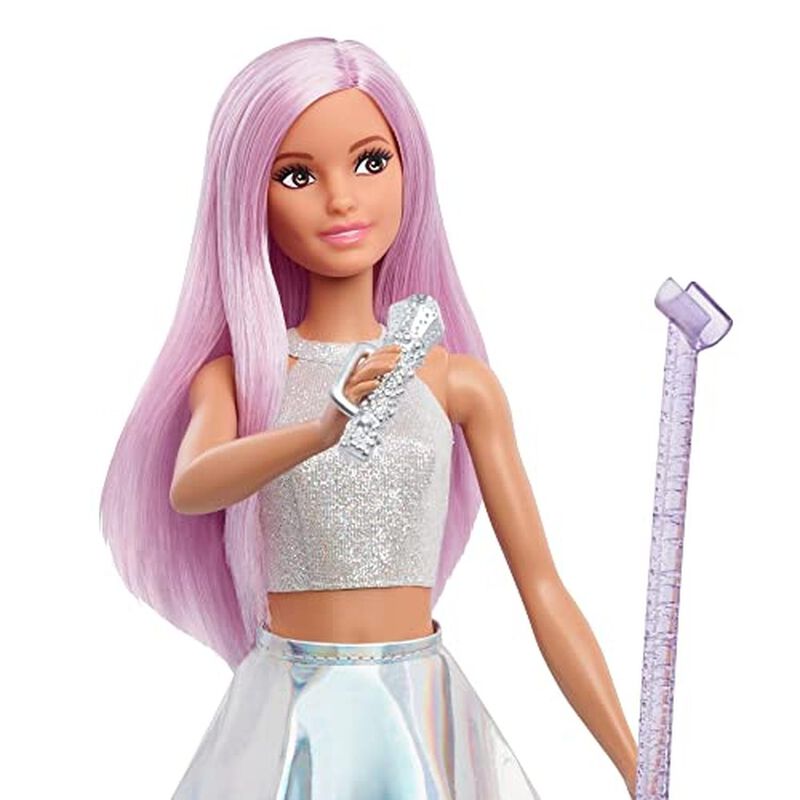 Mu&ntilde;eca Barbie Pop Star image number null
