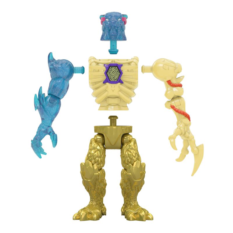 Paquete M&uacute;ltiple Toy Mrbeast Lab Hybrids Con 2 ... image number null