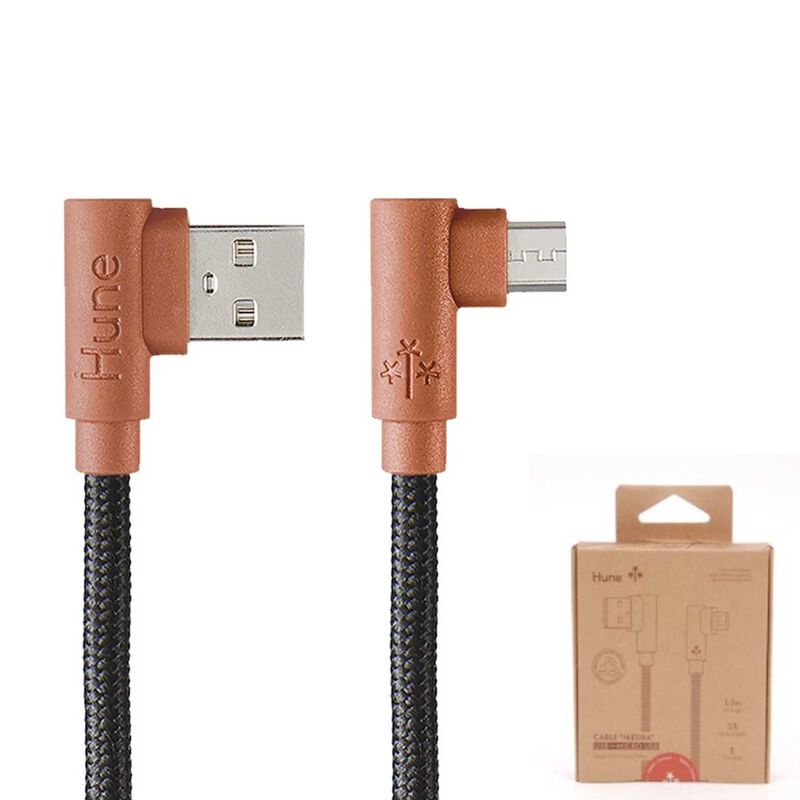 Cable Datos Hune Usb-a A Micro-usb Sustentable ... image number null
