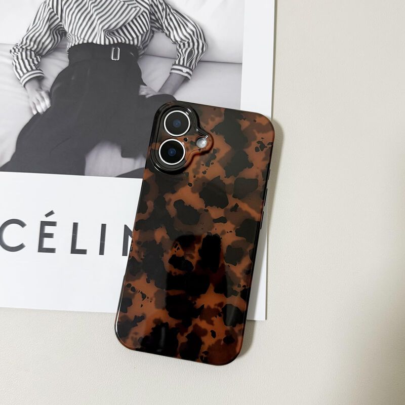 Funda Xqagu para iPhone 16 con Estampado de Leo... image number null