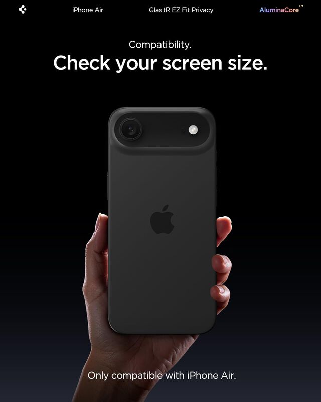 Protector De Pantalla Spigen Aluminacore Iphone... image number null