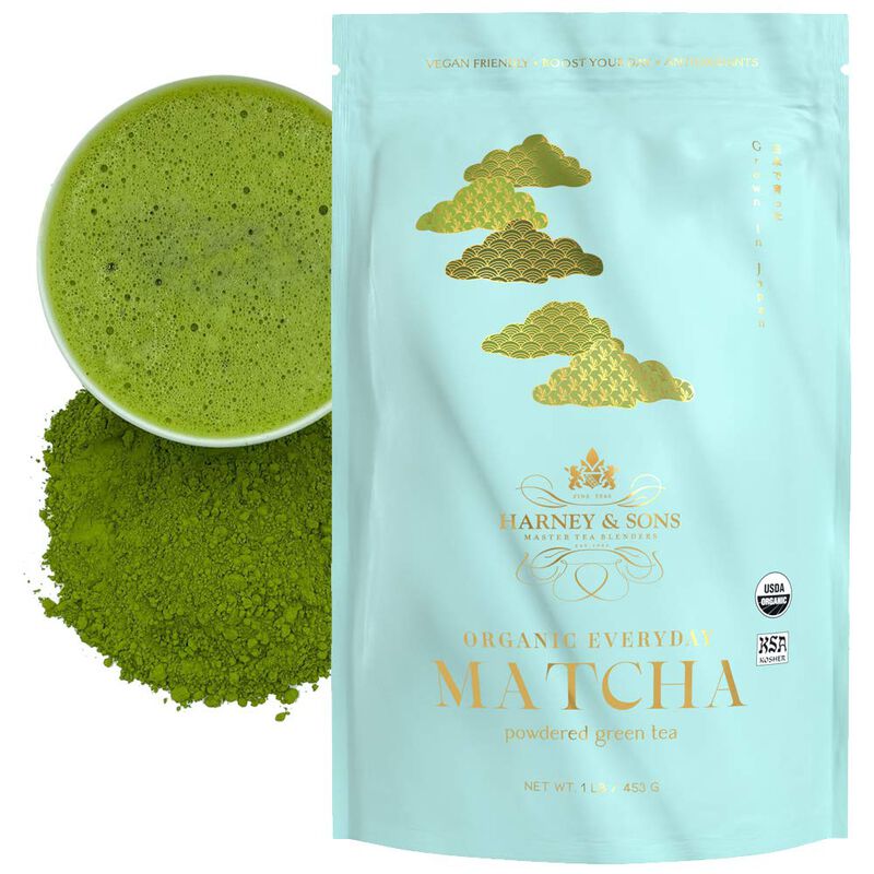 Matcha Harney & Sons Org&aacute;nico 453 G (16 Oz) image number null