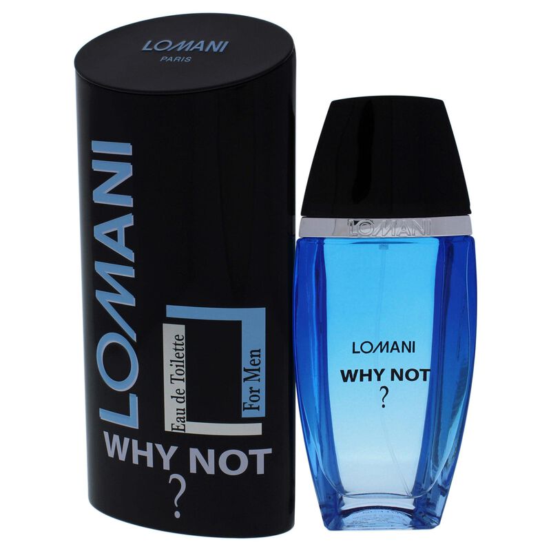 Perfume Lomani Why Not Edt En Aerosol Para Homb... image number null