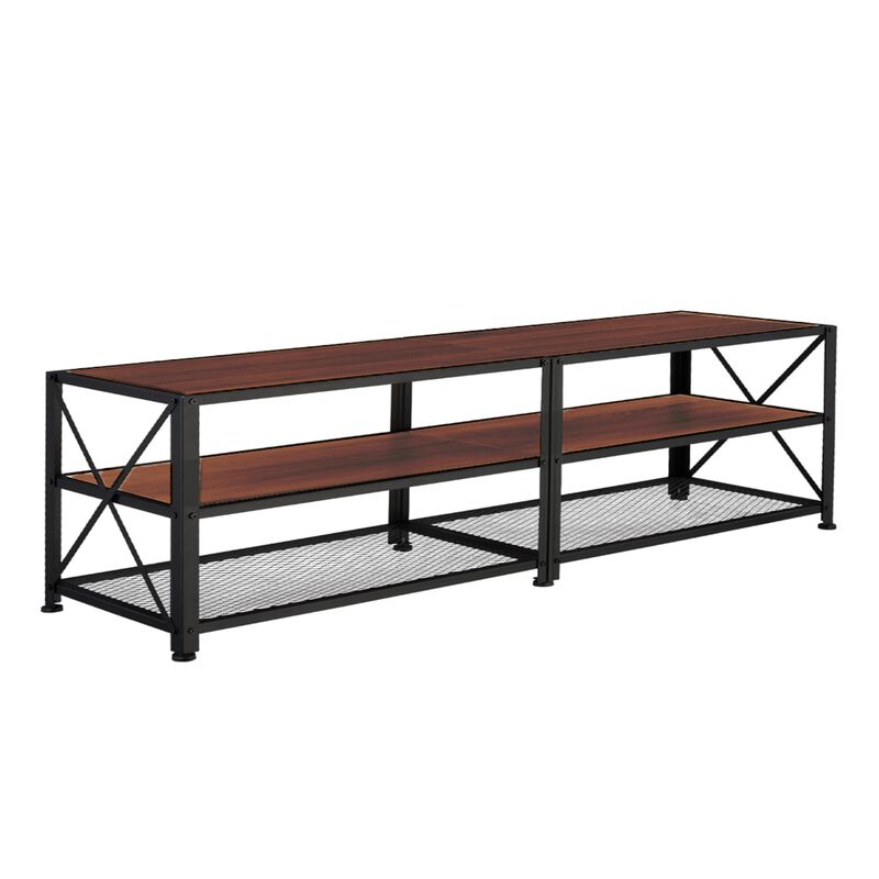 Mueble para TV de 60 plg con 3 Niveles Blueland... image number null