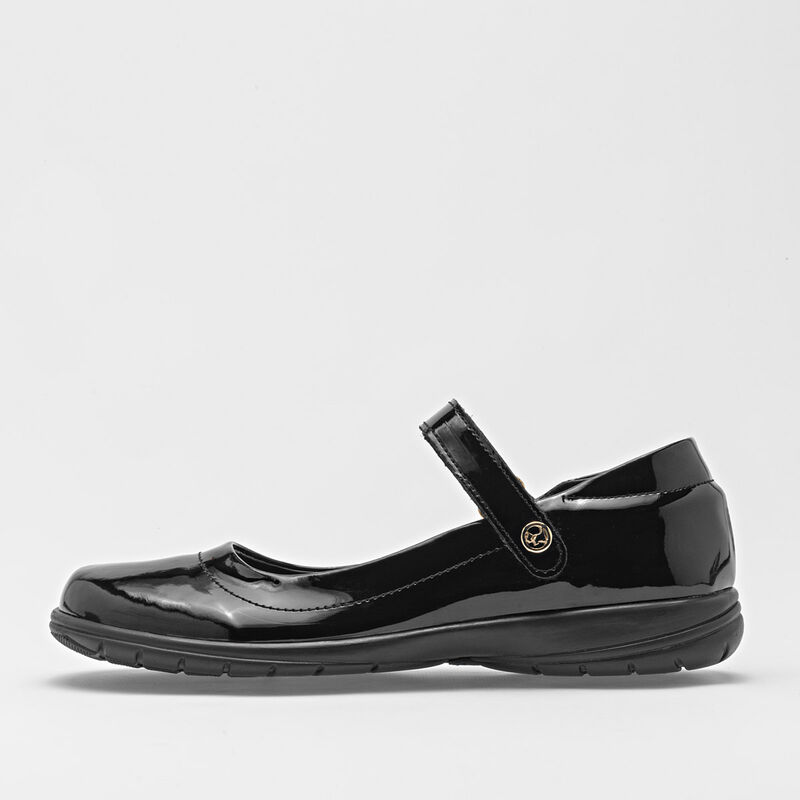 Ferrioni Zapatos para mujer negro charol image number null