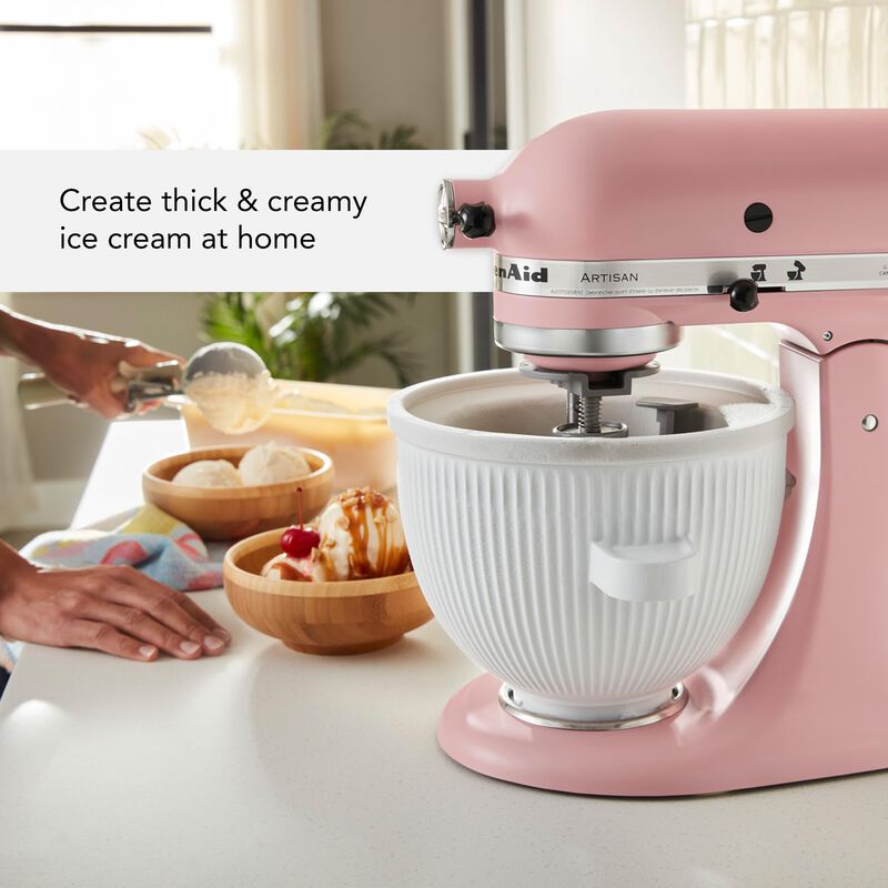 Accesorio Para Hacer Helados Kitchenaid, Batido... image number null